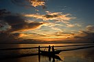 Sunset at Andaman Islands