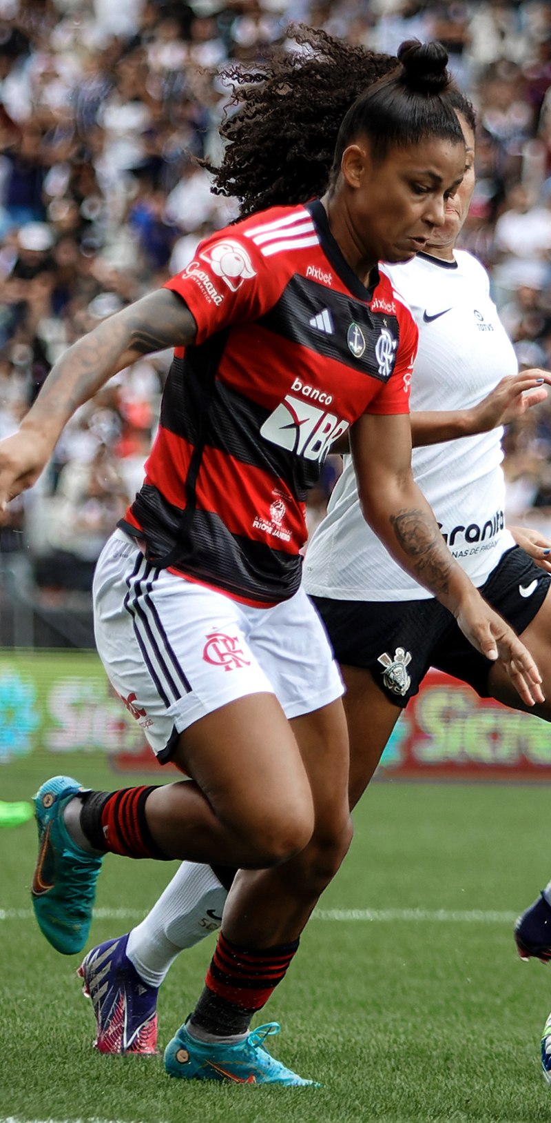 Maria Alves troca o Santos pela Juventus, onde será a primeira jogadora  brasileira, futebol feminino