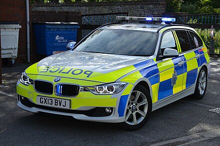BMW 3 Series Road Policing Unit