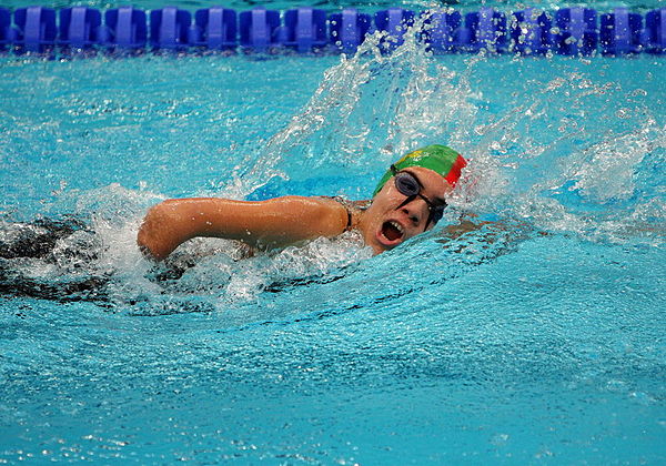 Women's Freestyle swimming