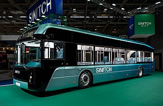 <span class="mw-page-title-main">Switch E1</span> Low-floor single-decker electric bus introduced in 2022