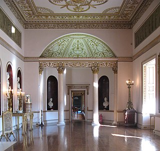 <span class="mw-page-title-main">Adam style</span> Neoclassical style of interior design and architecture