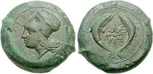 Syracusee Dyonisos I drachm 82000308.jpg