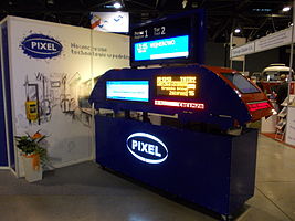 Systemy informacji pasażerskiej PIXEL