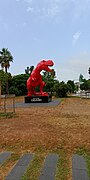 T-Rex statue by Richard Orlinski.jpg