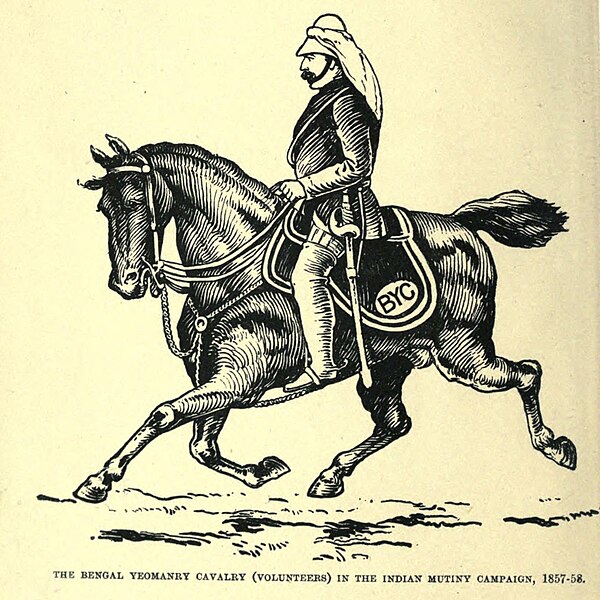 File:THE BENGAL YEOMANRY CAVALRY (VOLUNTEERS) IN THE INDIAN MUTINY CAMPAIGN, 1857-58.jpg