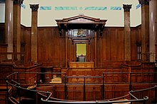 Einer der Drehorte: Der Gerichts­saal der St. George’s Hall in Liverpool