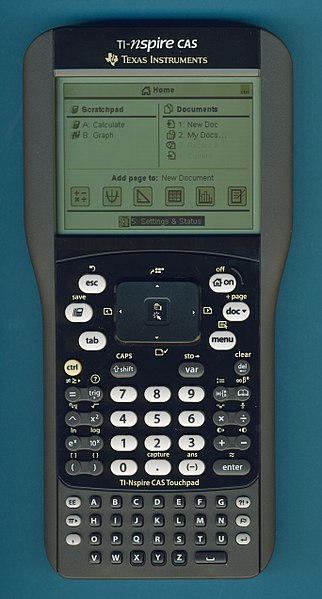 File:TI-Nspire CAS Touchpad.JPG