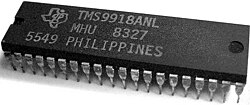 TMS9918 GPU
