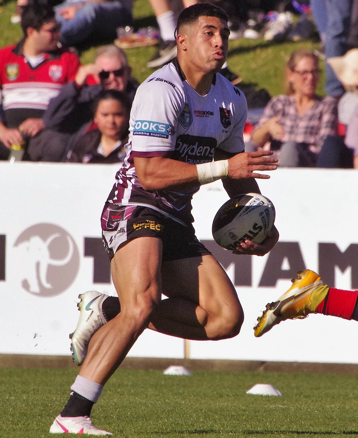 The Locker Room - Young gun Tolutau Koula has been named at centre