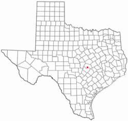 Locația Hutto, Texas