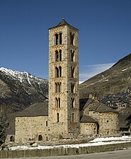 Taüll Église Sant Climent 42° 31′ 03″ N, 0° 50′ 55″ E