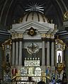 Renovated high altar