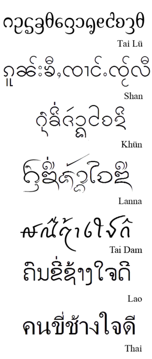 Tai Languages