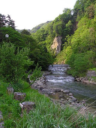 <span class="mw-page-title-main">Akinomiya Hot Springs</span> Thermal spring system in Akita Prefecture