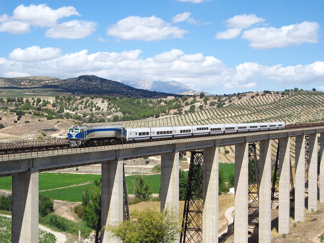 Linares Baeza–Almería-vasútvonal