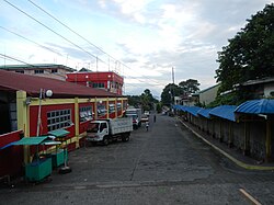 Street in Talisay