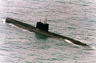 Tango-class submarine Soviet diesel-electric submarine class