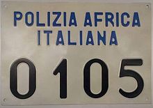 Sigle automobilistiche italiane - Wikipedia