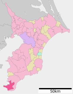 Tateyama in Chiba Prefecture Ja.svg