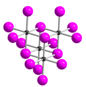 Illustratieve afbeelding van het artikel Tellurium tetrajodide