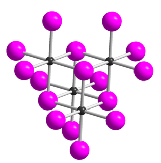 Tellurium tetraiodide Chemical compound