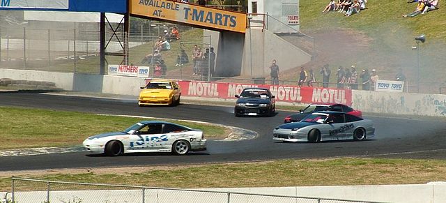 Drifting (motorsport) - Wikipedia