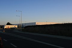 Tesco Pusat Distribusi di dekat Turvey Avenue, Donabate, Co Dublin. - geograph.org.inggris - 636875.jpg