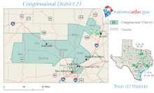2007-2013 Texas.21st.Congressional.District.gif
