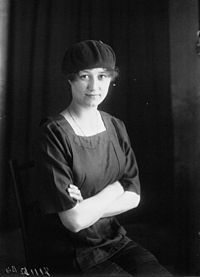 Thérèse Brulé, 1919.