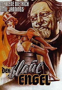 Plakát Modrý anděl (1930).jpg