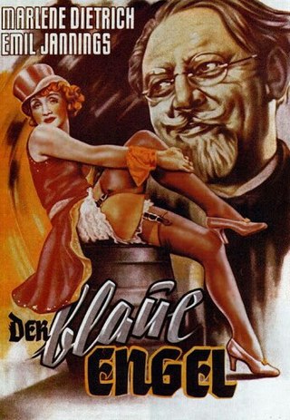 <i>The Blue Angel</i> 1930 German musical comedy-drama film