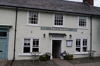 The Checkers (restaurant) Restaurant in Montgomery, UK