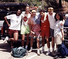 "Yellow Team", winners of the 1990 edition of The Game The Game, Yellow Team.jpg