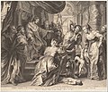 The Judgment of Solomon nach Peter Paul Rubens