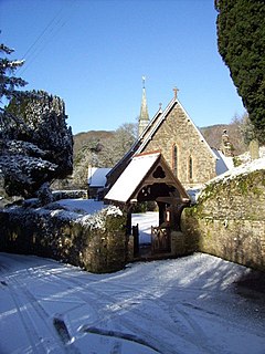 St Annes Church, Hessenford Parish church in Cornwall