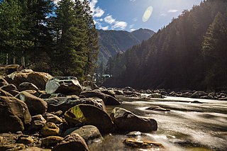 <span class="mw-page-title-main">Parvati River (Himachal Pradesh)</span> River in Asia