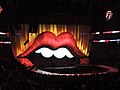 The Rolling Stones stage props at Prudential Center 2012-12-13.jpg