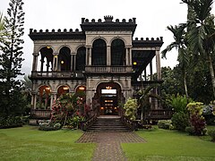 The Ruins mansion south cloudy