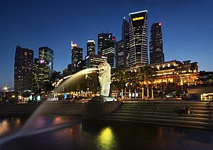 Singapur: Geografie, Bevölkerung, Geschichte