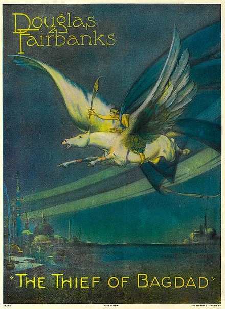 The Thief of Bagdad (1924) - film poster.jpg
