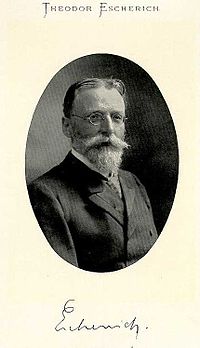 Theodor Escherich(1857-1911)