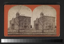 Brown Hall, 1860 Theological Seminary, Princeton. Brown Hall (NYPL b11707651-G90F457 009ZF).tiff