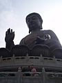 Big Buddha at an angle