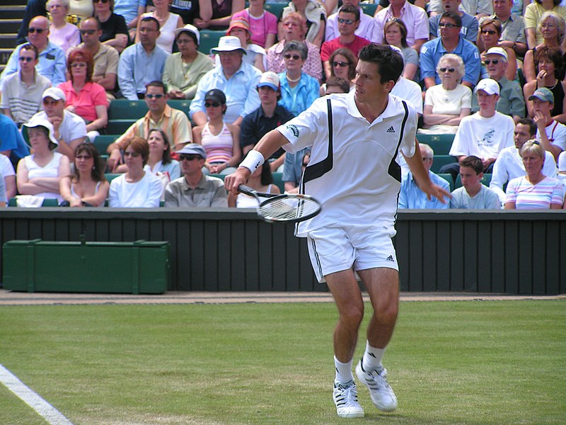 File:Tim Henman backhand volley Wimbledon 2004.jpg