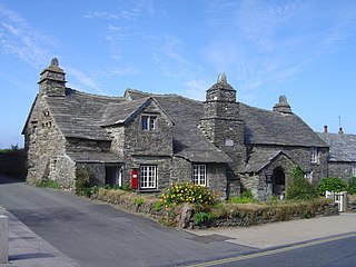 Tintagel Old Post Office historic house museum