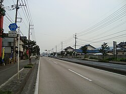 栃木県道309号栃木環状線（栃木バイパス）