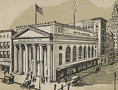 Image 8An illustration of Northern National Bank as advertised in a 1921 book highlighting the opportunities available in Toledo, Ohio (from Bank)