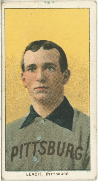 File:Tommy Leach, Pittsburgh Pirates, baseball card portrait LCCN2008676543.tif