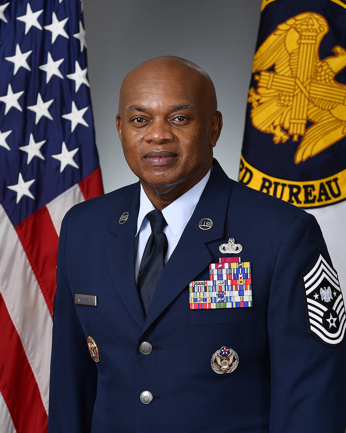 Tony l. Senior enlisted Advisor Executive Officer.